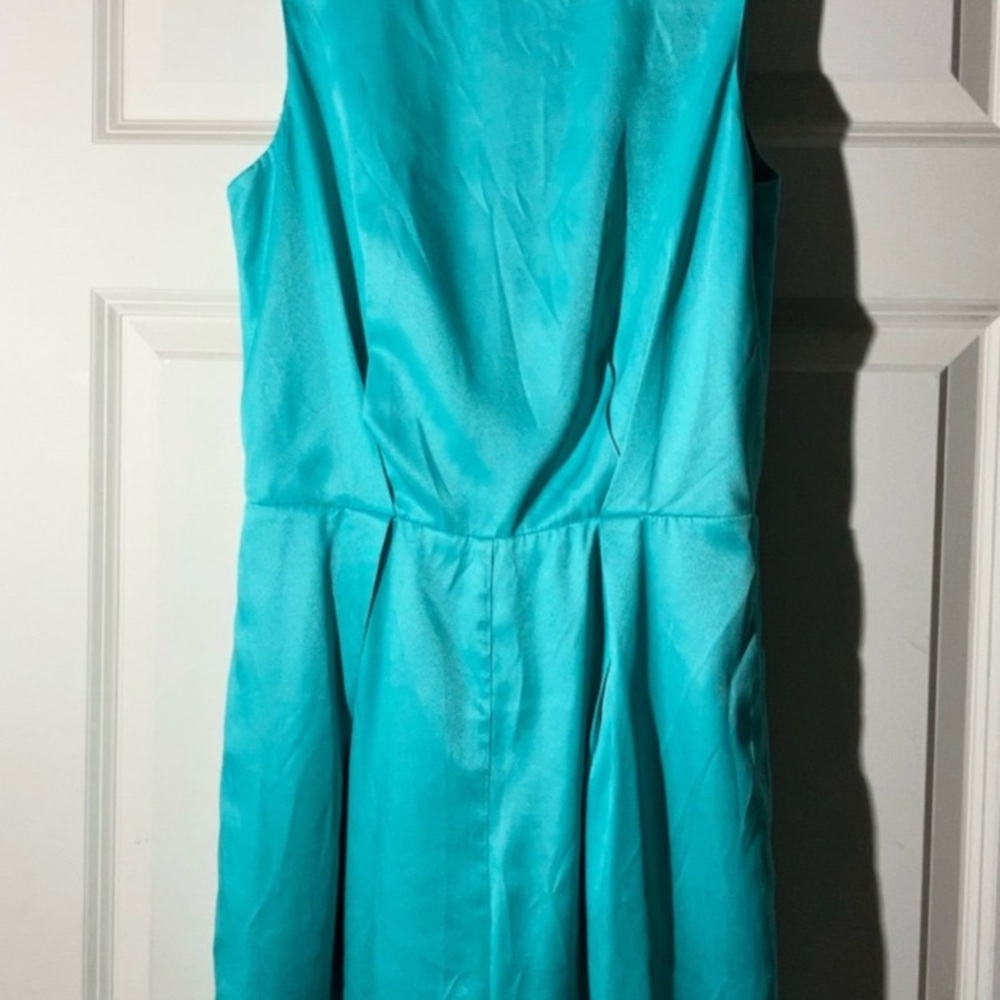 C. Luce Turquoise Romper